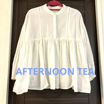 생지 블라우스 애프터눈 티