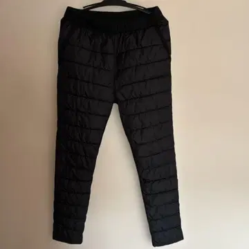 후쿠스케 파이버 다운 팬츠 LL 블랙 방한 팬츠