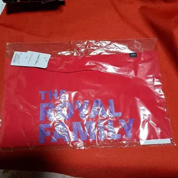 THE ROYAL FAMILY 토트백 빨간색
