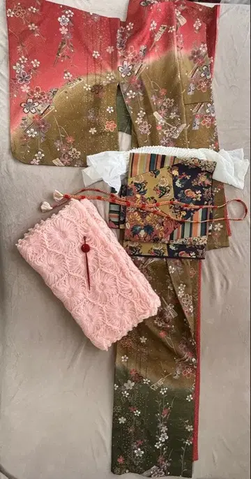 기모노 묶음 세트