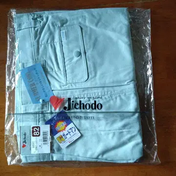 Jichodo 워크 팬츠 (정전기 방지) 어스 그린 사이즈 82
