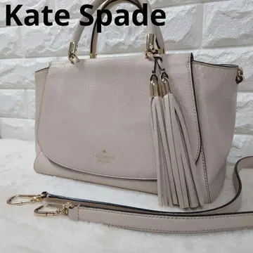 kate spade 케이트 스페이드 핸드백 숄더백 태슬 부착