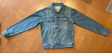 블루 데님 자켓