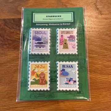 스타벅스 한국 마그넷 컬렉션
