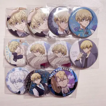 마츠노 치후유 캔뱃지 묶음 판매