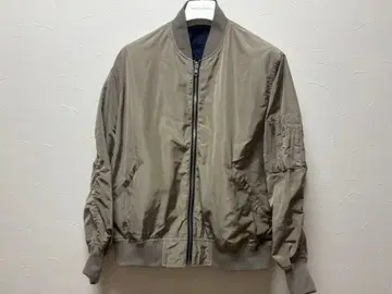 어반 리서치 MA-1 스타일 블루종 리버서블 SONNYLABEL