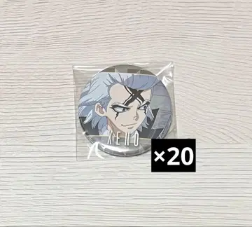 닥터스톤 제노 Dr.STONE 백면상 캔뱃지