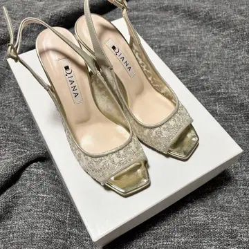 [ DIANA ] 글리터 튤 펌프스