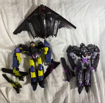 트랜스포머 3체 세트 TFCC판 하자품