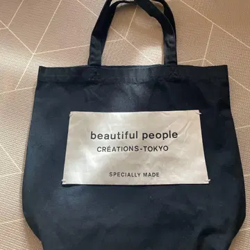 beautiful people 토트백