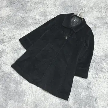 [ 고품질 ] INED 울 코트 울 마크 포함 (9) 귀여운 걸리시