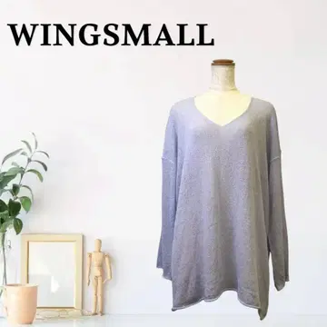zG60 [프리 사이즈] 윙 스몰 룸웨어풍 오버 사이즈