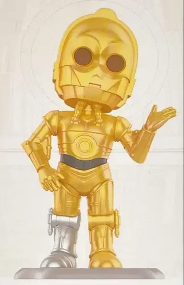 스타 워즈 POPMART C-3PO 피규어