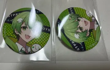 STPRBOYS 시부라인 캔뱃지 2개