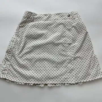 아르치비오 도트 하트 무늬 레인 스커트