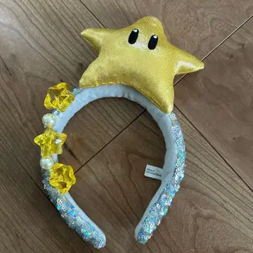 별 모양 머리띠 USJ