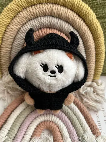 TXT 뿔바투 빌런 후드티