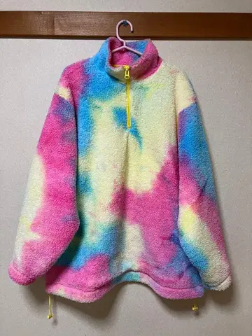 RE. 나카 리이사 타이다이 플리스 자켓