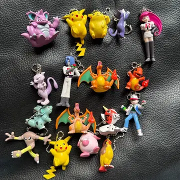 포켓몬 캐릭터 키링 세트 17체