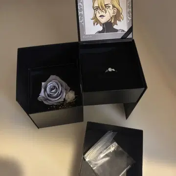 Dr.STONE 스탠리 스나이더 캐릭터 반지