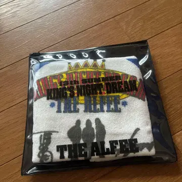 THE ALFEE KING'S NIGHT DREAM 타월