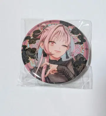 극락가 팝업 너무 가까워서 아름다운 극근점 ver 체인 달린 캔뱃지 네이