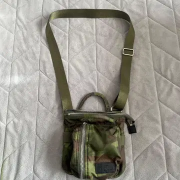 zucca 카모 패턴 숄더백