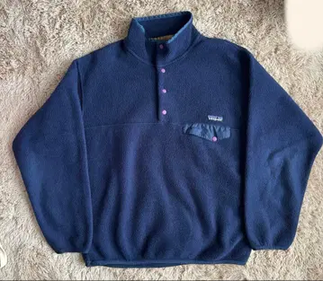 90s 파타고니아 스냅T 네이비 파타고니아 플리스 자켓