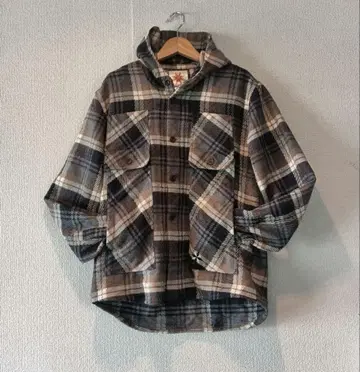 Nangwam 후드 넬 자켓 M 사이즈