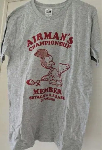 도코로 죠지 세타가야 베이스 T셔츠 M 사이즈