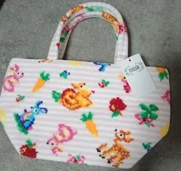 FEILER 컬러풀 토트백