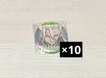 닥터스톤 이시가미 센쿠 Dr.STONE 센쿠 백면상 캔뱃지