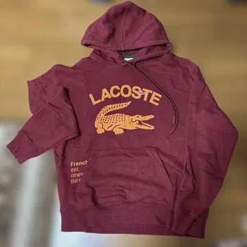 LACOSTE 후드티