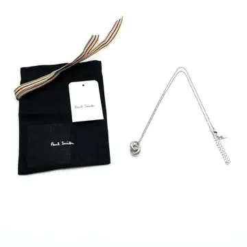 새상품급 폴스미스 목걸이 더블 링 11-25092741