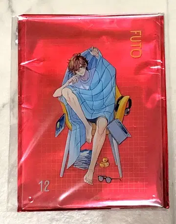 BROTHER CONFLICT 아사히나 후토 브라콘 스이파라 복권 A상