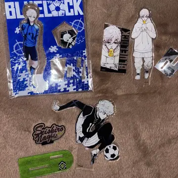 블루 록 나기 세이시로 아크릴 스탠드