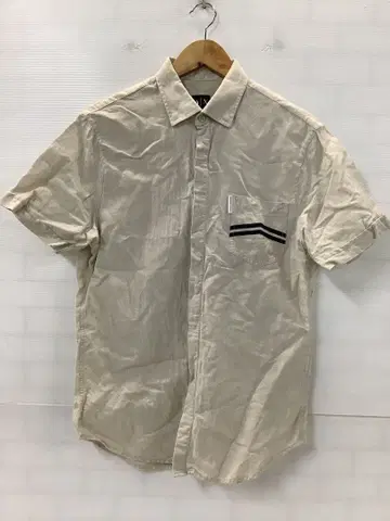 11.5 A894 아르마니 익스체인지 반팔 셔츠 캐주얼 그레이 계열