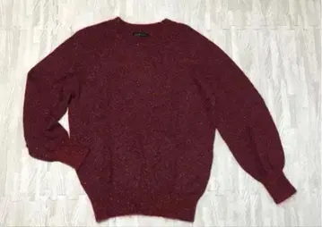 DAMA collection  컬렉션 모헤어 라메 니트