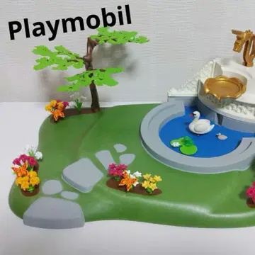 Playmobil 분수 있는 정원 세트