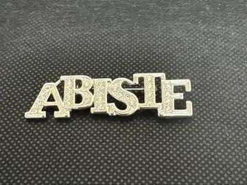 ABISTE 로고 브로치 새상품 미사용품