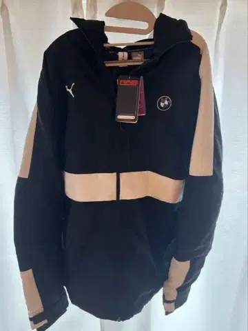 [ 미사용 새상품 ] PUMA BMW 콜라보 자켓 M 사이즈