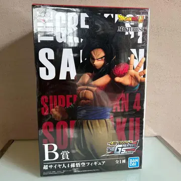 초사이어인 4 손오공 피규어 MASTERISE B상