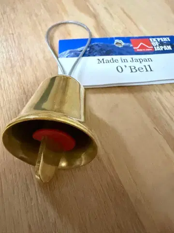 엑스퍼트 오브 재팬 곰 퇴치용 방울 미사용 새상품 0벨