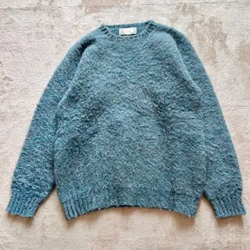 Peter Blance 피터 밸런스 셰틀랜드산 퓨어 울 니트