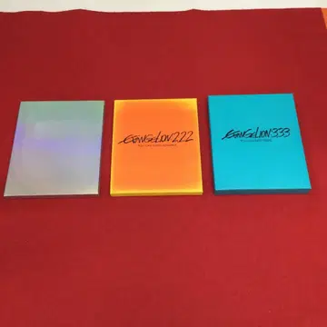 에반게리온 DVD 3매 세트 YOU CAN(NOT) 시리즈