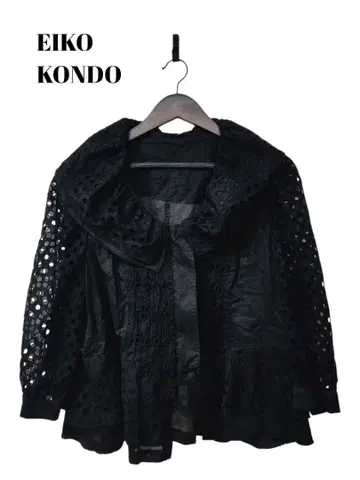 1111657 EIKOKONDO 자수 레이스 자켓