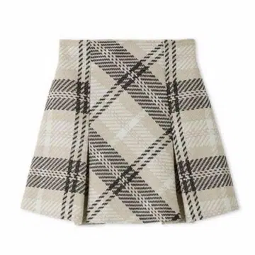 SNIDEL 로빈 체크 미니 스커트