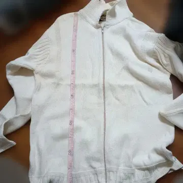 michael ross 오리지널 블루 화이트 스웨터 M