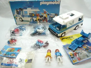 플레이모빌 빈티지 3468번 로케 버스 80년대