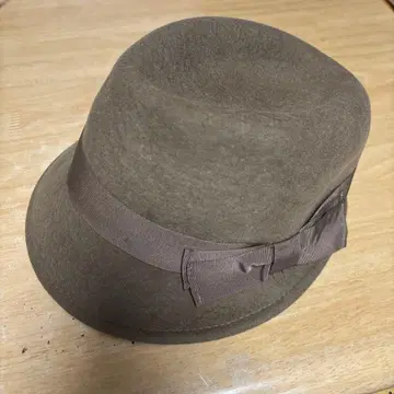 나노 유니버스 브라운 울 펠트 햇 Crushhable